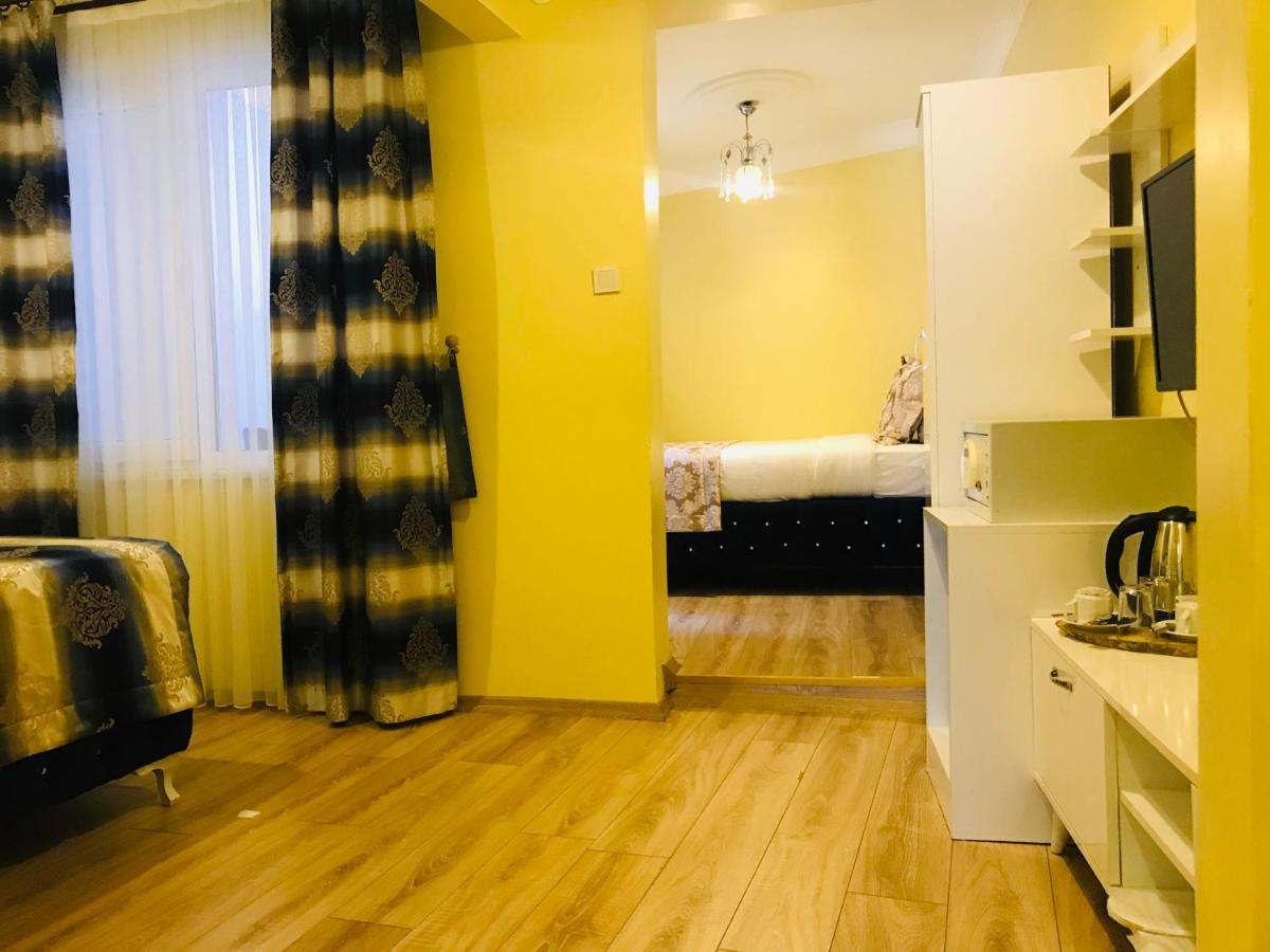 La Mer Suite Pansiyon Istanbul Exterior foto