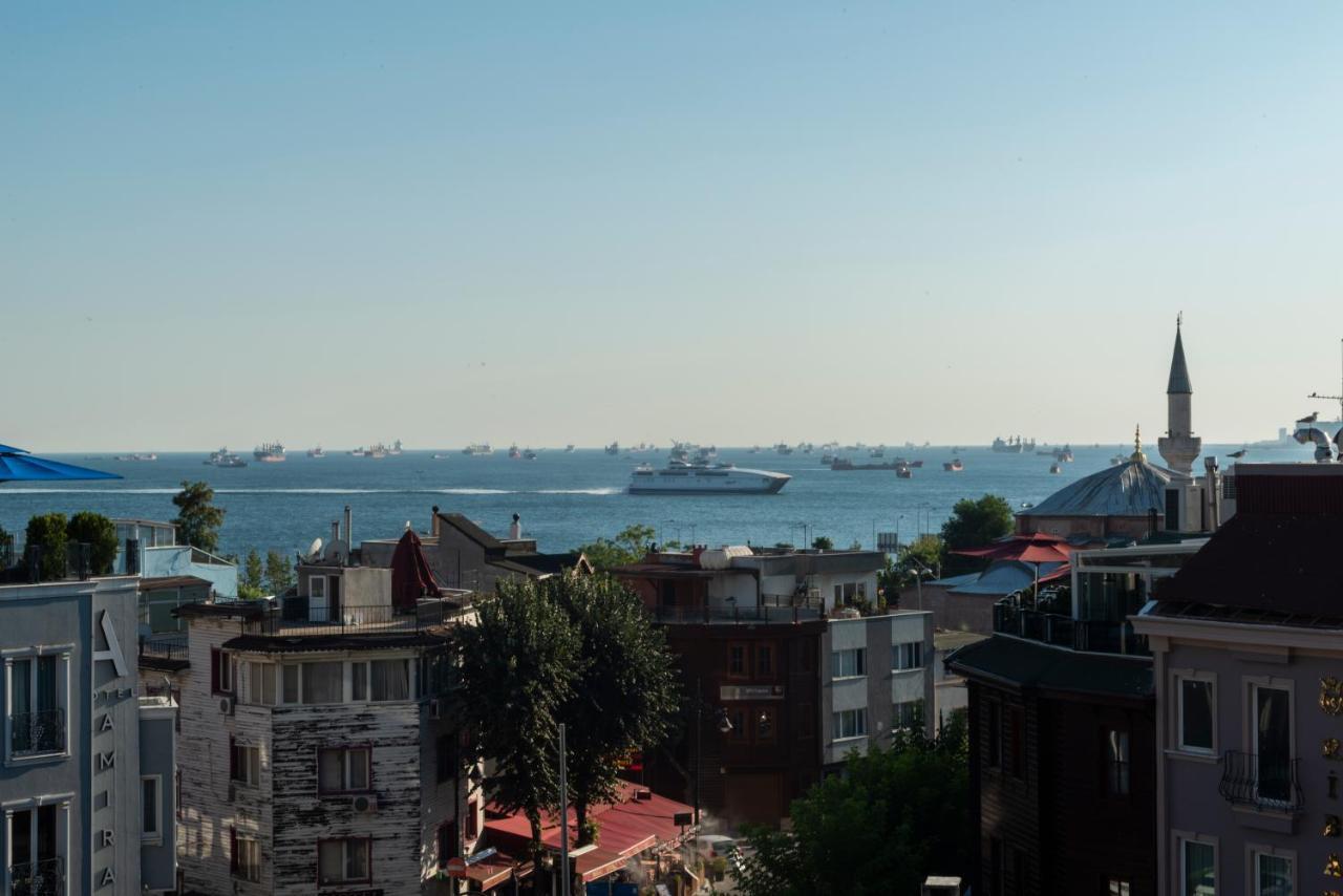 La Mer Suite Pansiyon Istanbul Exterior foto